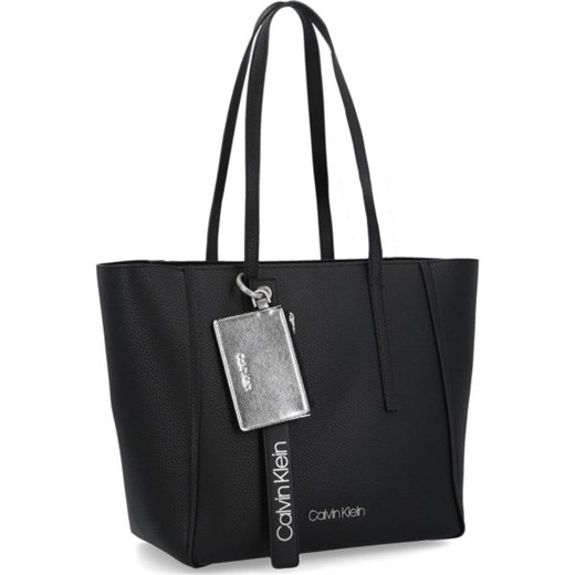 Calvin Klein Shopperka + saszetka CK BASE