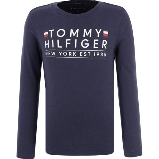 Tommy Hilfiger t-shirt chłopięce z długimi rękawami 