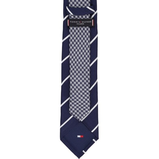 Krawat Tommy Hilfiger Tailored w paski 