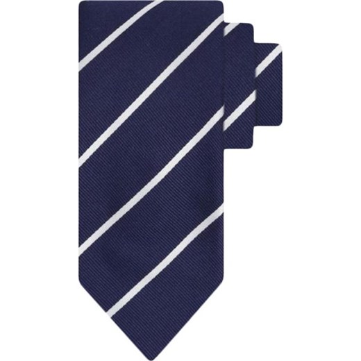 Krawat Tommy Hilfiger Tailored niebieski 