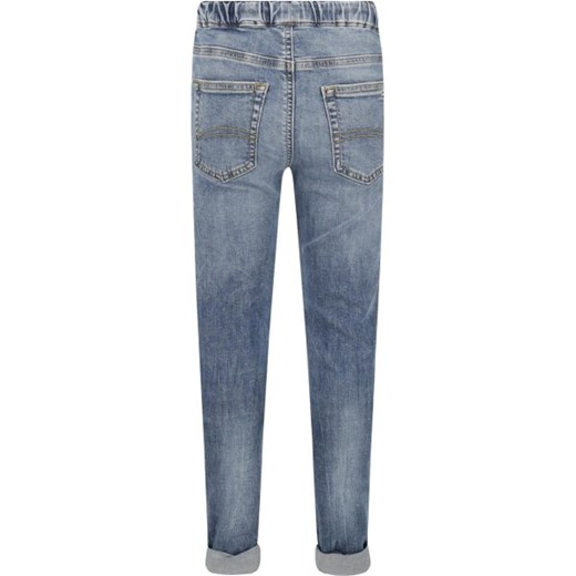 Spodnie chłopięce Tommy Hilfiger z jeansu 