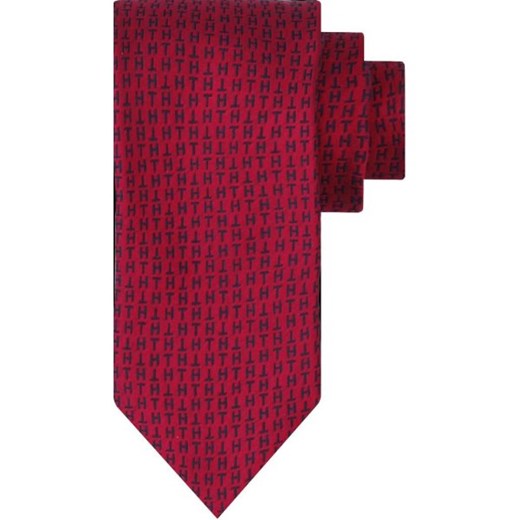 Krawat Tommy Hilfiger Tailored w abstrakcyjne wzory 