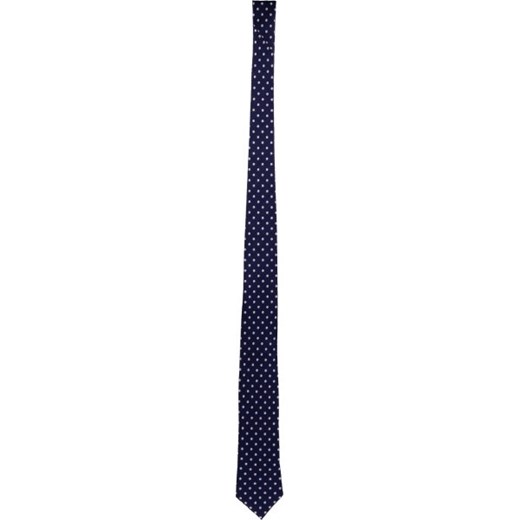 Krawat Tommy Hilfiger Tailored niebieski 