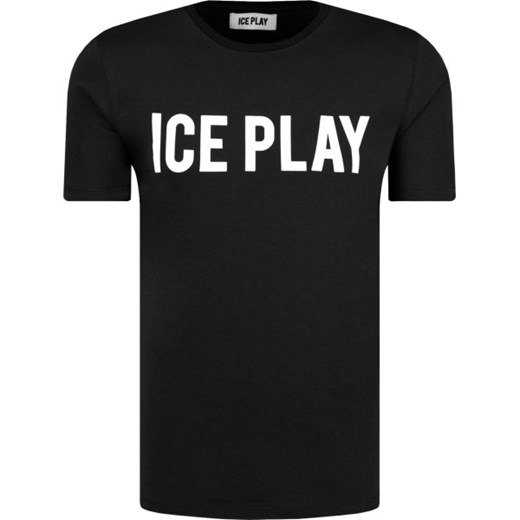 T-shirt męski Ice Play z krótkim rękawem młodzieżowy 