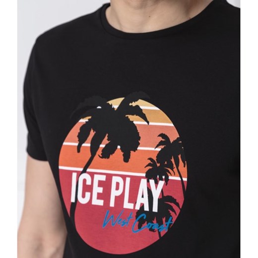T-shirt męski Ice Play wiosenny 
