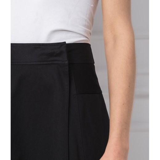 Spódnica Calvin Klein bez wzorów elegancka midi 