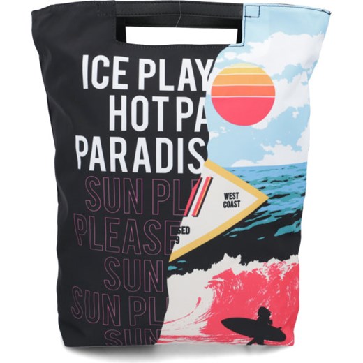 Shopper bag Ice Play na ramię 