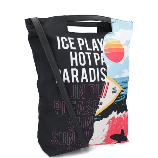 Shopper bag Ice Play na ramię w stylu młodzieżowym 