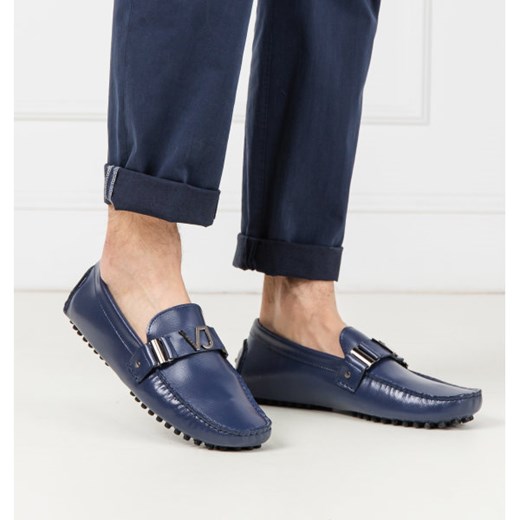 Mokasyny męskie Versace Jeans casual