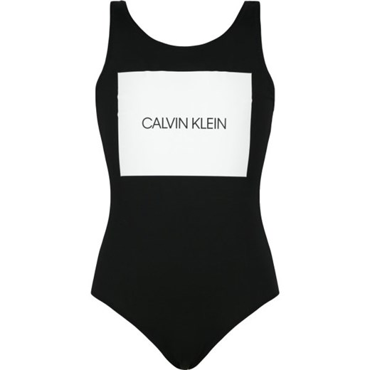 Strój kąpielowy czarny Calvin Klein 