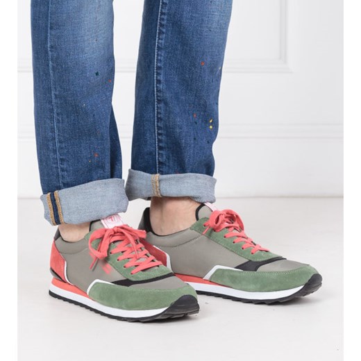 Trussardi Jeans Sneakersy RUNNING ACTION LABEL