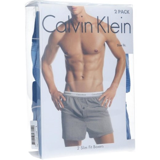 Majtki męskie niebieskie Calvin Klein Underwear 