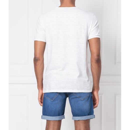 T-shirt męski Joop! Jeans z nadrukami z krótkim rękawem 