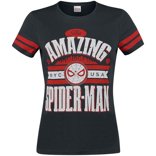 Spider-Man - Amazing - T-Shirt - Kobiety - czarny Spiderman  L EMP