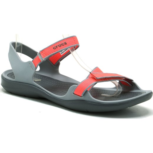 Sandały CROCS-SWIFTWATER-WEBBING-SANDAL-204804