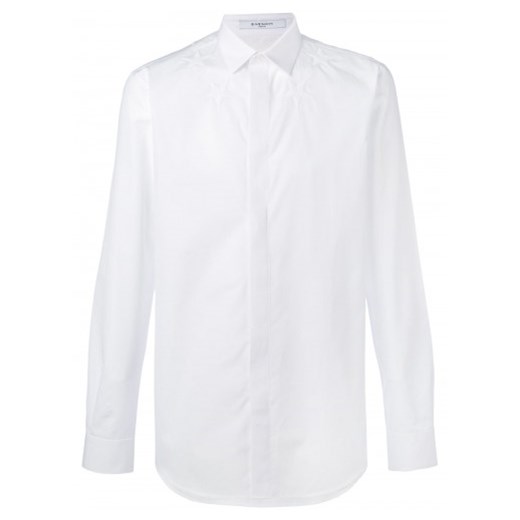 Koszula męska Givenchy z długim rękawem biała 