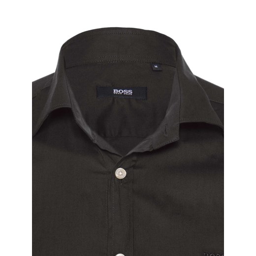 Czarna koszula slim fit HUGO BOSS Hugo Boss  2XL okazyjna cena Fashion4VIP 