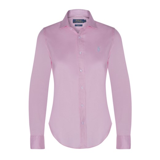 Koszula męska Ralph Lauren elegancka różowa 