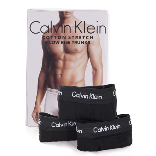 Calvin Klein majtki męskie czarne 
