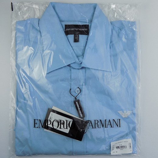 Koszula męska Armani z długim rękawem 
