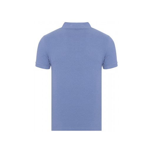 T-shirt męski Moncler niebieski 