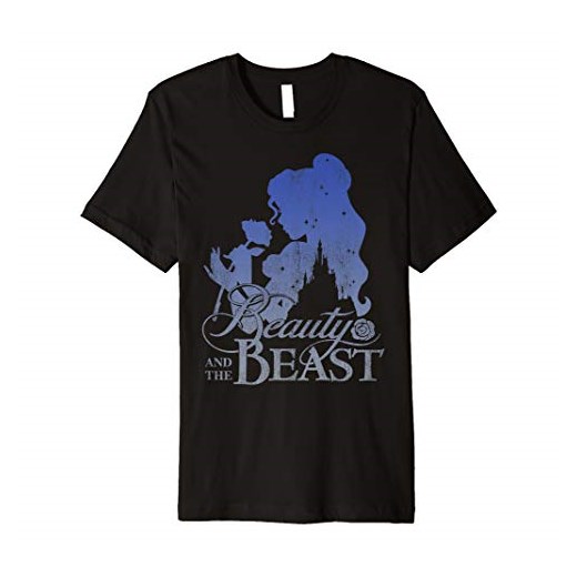 Disney Beauty & The Beast Belle Smell A Rose Profile T-Shirt