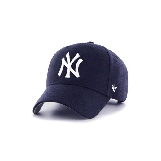 Czapka 47' New York Yankees MVP navy B.MVP17WBV.LN  47 Brand uniwersalny Street Colors