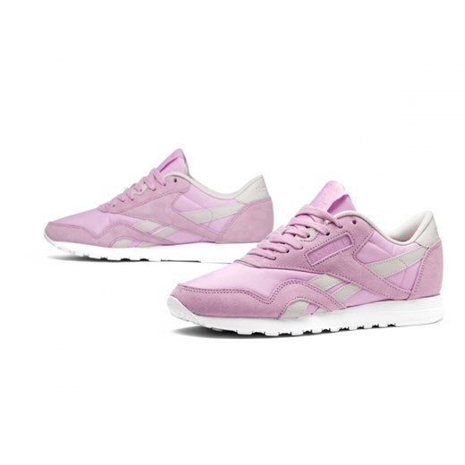 Buty sportowe damskie Reebok nylon zamszowe 