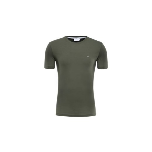 T-shirt męski zielony Calvin Klein 
