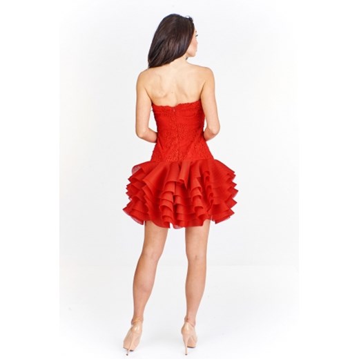 Sukienka Betty M czerwona 