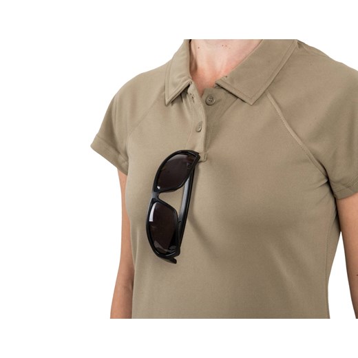 Bluzka damska Helikon-tex wiosenna z kołnierzykiem z krótkim rękawem 