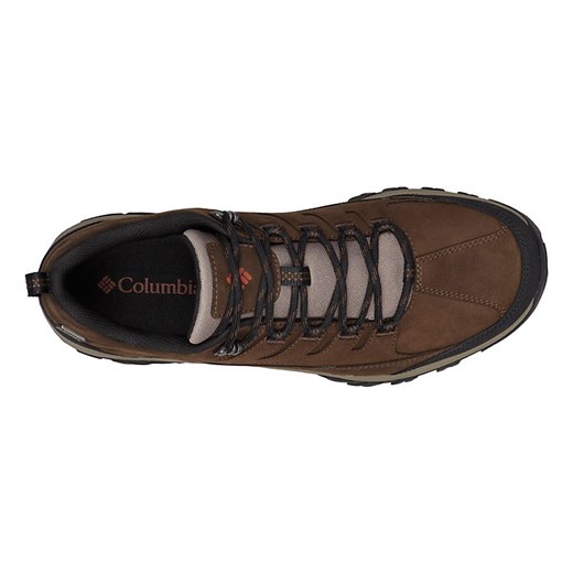Columbia buty trekkingowe męskie brązowe jesienne casualowe wiązane 