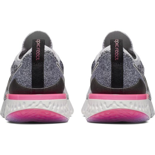 Buty sportowe damskie Nike do biegania płaskie bez wzorów na wiosnę 