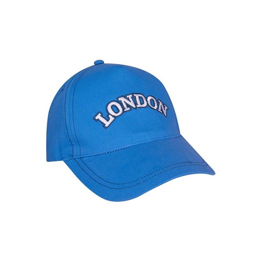Czapka z daszkiem niebieska London    YoClub