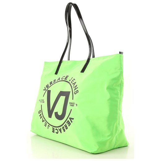 Shopper bag Versace na ramię 