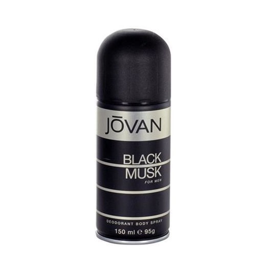 Jovan Musk Black For Men Dezodorant 150 ml  Jovan  perfumeriawarszawa.pl