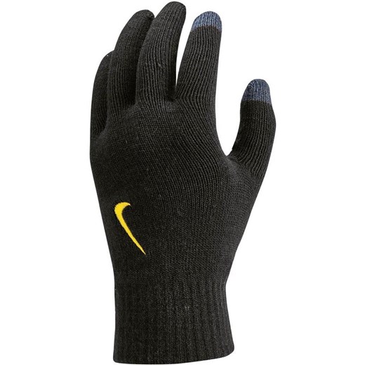NIKE Rękawiczki zimowe KNITTED TECH Do smartfona  Nike L okazja www.fun4sport.pl 