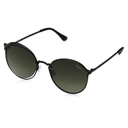 Pepe Jeans Sunglasses Unisex okulary przeciwsłoneczne dla dorosłych Patty czarne (Black & Green/Green) 59.0 Pepe Jeans  sprawdź dostępne rozmiary Amazon