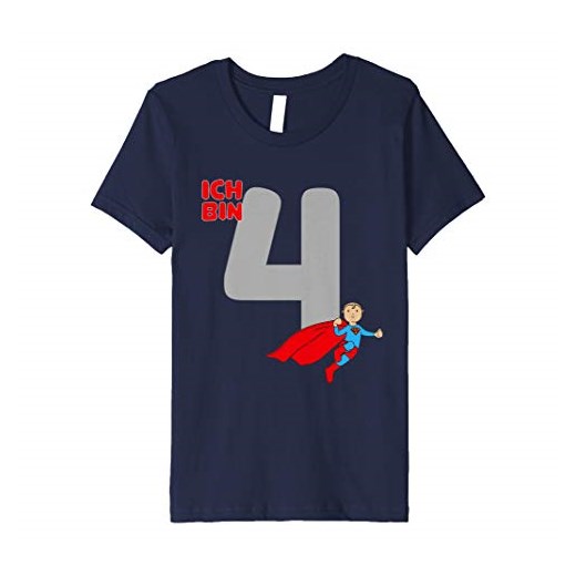 T-shirt chłopięce Superhelden T-shirts Zum Geburtstag z krótkim rękawem 