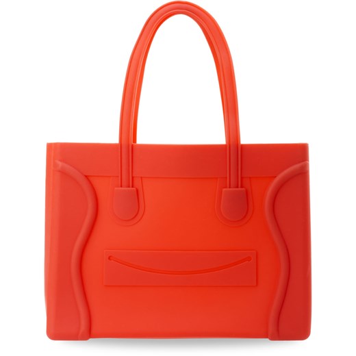Oryginalny silikonowy kuferek phantom shopper bag kolory - czerwony