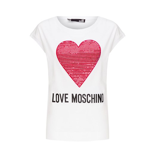 Bluzka damska Love Moschino młodzieżowa 
