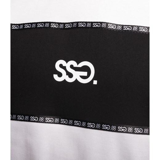 T-shirt męski Ssg bawełniany z krótkimi rękawami 