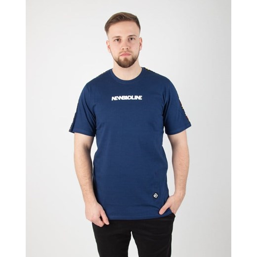 T-shirt męski Newbadline z krótkim rękawem 