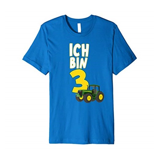 T-shirt chłopięce Kinder- Und Geburtstags Geschenk Ideen Landwirt z krótkim rękawem 