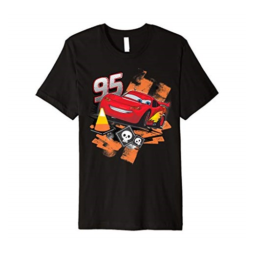 Disney Pixar Cars Halloween McQueen Graphic T-Shirt