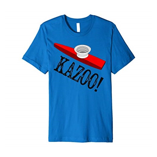 Kazoo Making Music T-shirt Men Women Kids Boys Girls