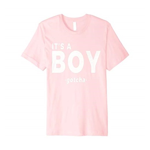 It's A Boy Shirt Zom Funny Gender Reveal T-shirt