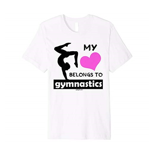 Golly Girls: My Heart Belongs to Gymnastics T-Shirt