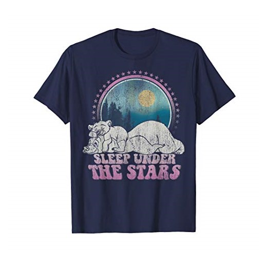 Disney Brother Bear Koda Kenai Sleep Under Stars T-Shirt