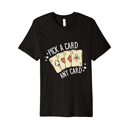 Magier-shirt dla mężczyzn i kobiet, które kochają czarodziejskie triki